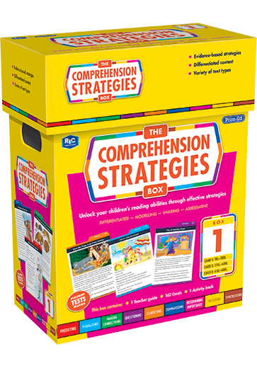 Comprehension Strategies Box: Box 1