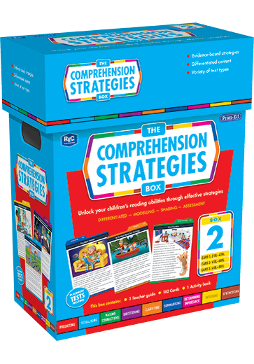 Comprehension Strategies Box: Box 2