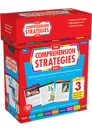 Comprehension Strategies Box: Box 3