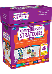 Comprehension Strategies Box: Box 4