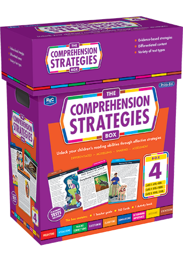 Comprehension Strategies Box: Box 4