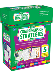 Comprehension Strategies Box: Box 5