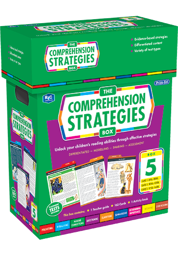 Comprehension Strategies Box: Box 5