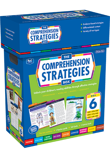 Comprehension Strategies Box: Box 6
