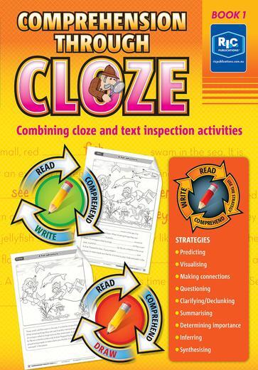 Comprehension Through Cloze - Book 1
