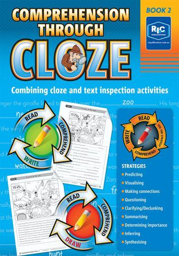 Comprehension Through Cloze - Book 2