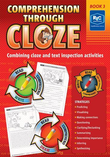 Comprehension Through Cloze - Book 3