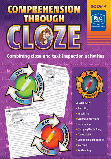 Comprehension Through Cloze - Book 4
