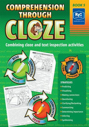 Comprehension Through Cloze - Book 5