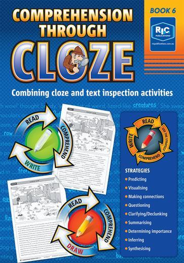 Comprehension Through Cloze - Book 6