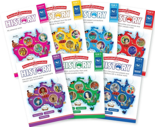 Australian Curriculum History - Book Pack
