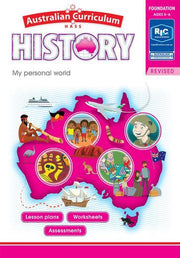 Australian Curriculum History - Foundation (Revised Edition)