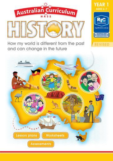 Australian Curriculum History - Year 1 (Revised Edition)