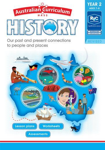 Australian Curriculum History - Year 2 (Revised Edition)