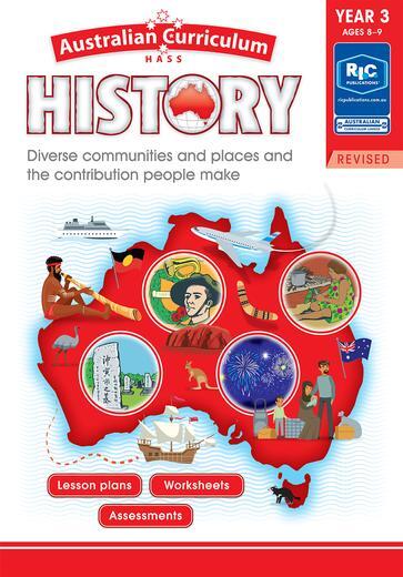 Australian Curriculum History - Year 3 (Revised Edition)