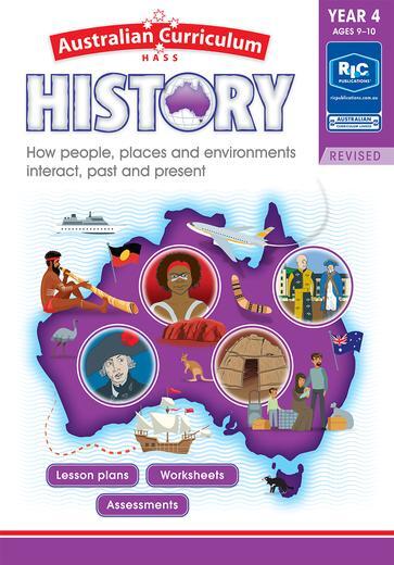 Australian Curriculum History - Year 4 (Revised Edition)