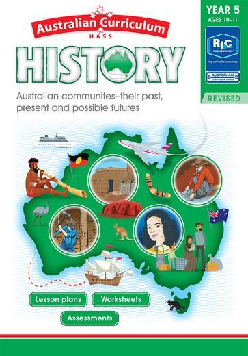 Australian Curriculum History - Year 5 (Revised Edition)