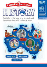 Australian Curriculum History - Year 6 (Revised Edition)