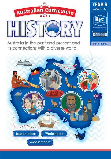 Australian Curriculum History - Year 6 (Revised Edition)