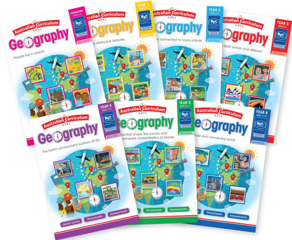 Australian Curriculum Geography (Revised Edition) - Book Pack