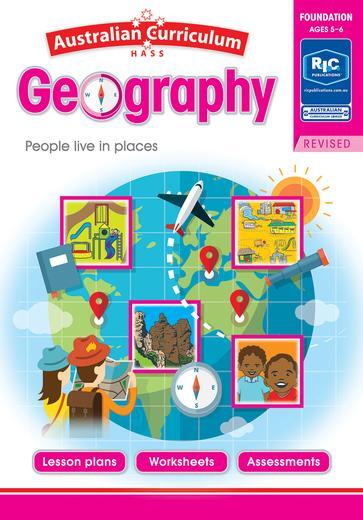 Australian Curriculum Geography - Foundation (Revised Edition)