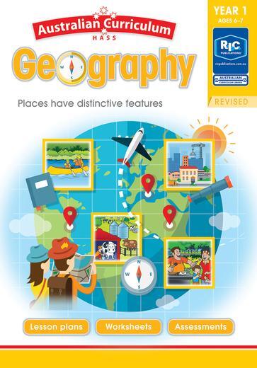 Australian Curriculum Geography - Year 1 (Revised Edition)