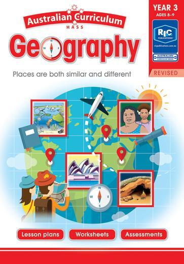 Australian Curriculum Geography - Year 3 (Revised Edition)