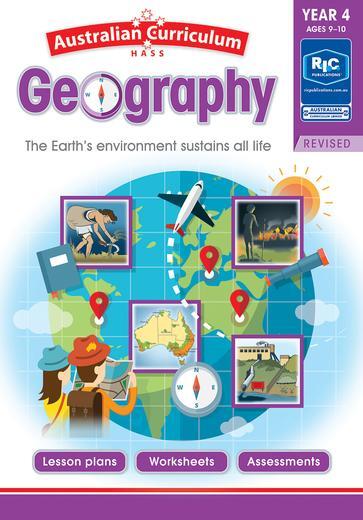 Australian Curriculum Geography - Year 4 (Revised Edition)