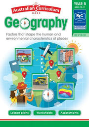 Australian Curriculum Geography - Year 5 (Revised Edition)