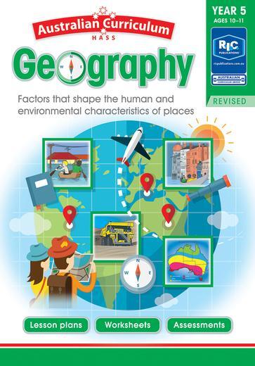Australian Curriculum Geography - Year 5 (Revised Edition)