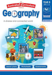 Australian Curriculum Geography - Year 6 (Revised Edition)