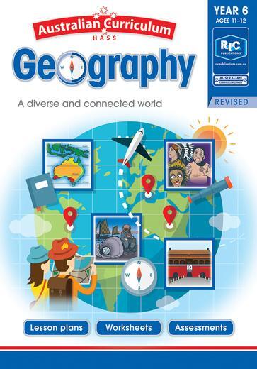 Australian Curriculum Geography - Year 6 (Revised Edition)