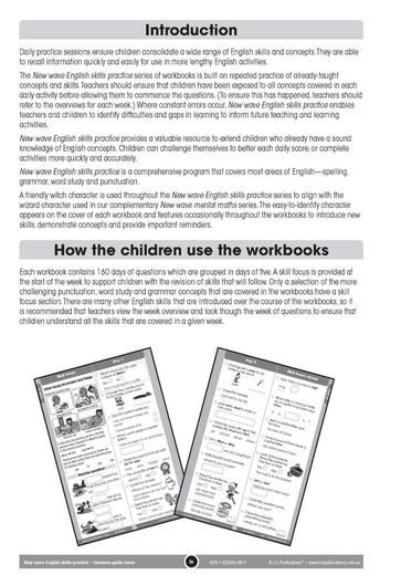 New Wave English Skills Practice - Teachers Guide: Lower