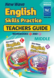 New Wave English Skills Practice - Teachers Guide: Middle