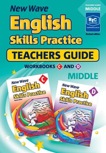 New Wave English Skills Practice - Teachers Guide: Middle