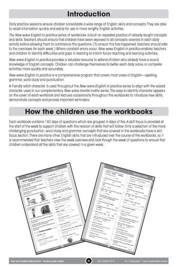 New Wave English Skills Practice - Teachers Guide: Middle