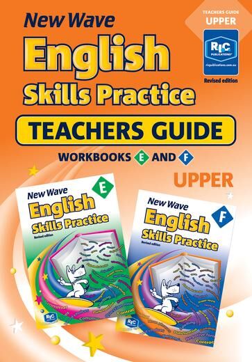 New Wave English Skills Practice - Teachers Guide: Upper