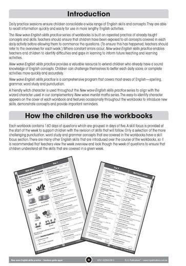 New Wave English Skills Practice - Teachers Guide: Upper