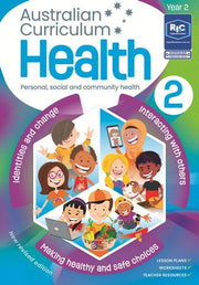 Australian Curriculum Health - Year 2 (Revised Edition)