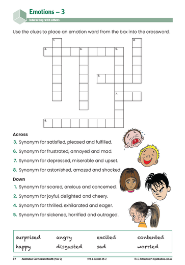 Australian Curriculum Health - Year 2 (Revised Edition)