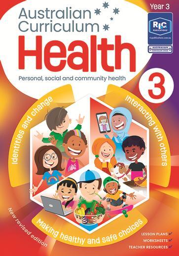 Australian Curriculum Health - Year 3 (Revised Edition)