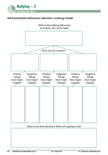 Australian Curriculum Health - Year 3 (Revised Edition)