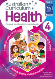 Australian Curriculum Health - Year 4 (Revised Edition)