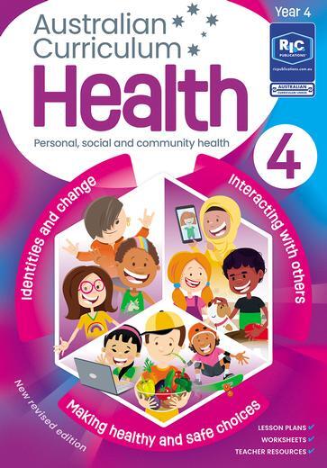 Australian Curriculum Health - Year 4 (Revised Edition)