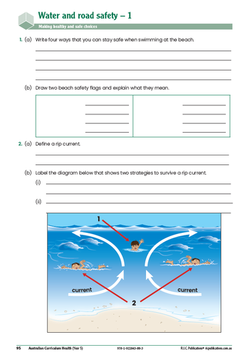 Australian Curriculum Health - Year 5 (Revised Edition)