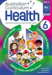 Australian Curriculum Health - Year 6 (Revised Edition)