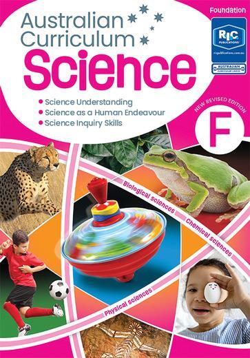 Australian Curriculum Science - Foundation (Revised Edition)