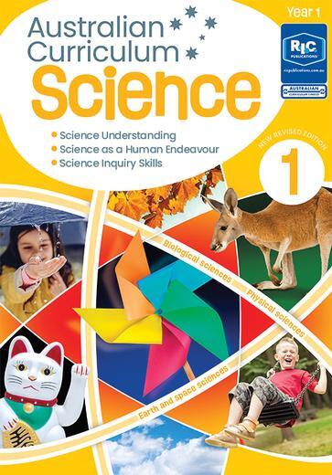 Australian Curriculum Science - Year 1 (Revised Edition)
