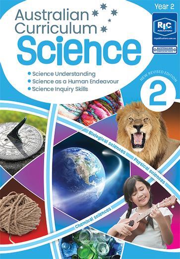 Australian Curriculum Science - Year 2 (Revised Edition)