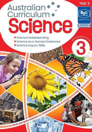 Australian Curriculum Science - Year 3 (Revised Edition)